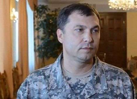 Болотов попросил РФ ввести миротворцев на территорию ЛНР