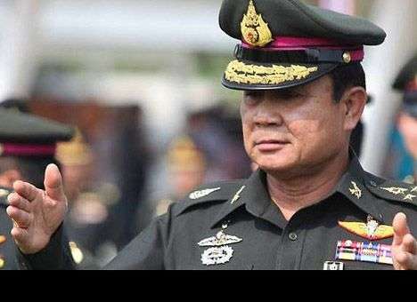 Командующий сухопутными войсками Таиланда генерал Прают Чан-Оча объявил о военном перевороте в стране