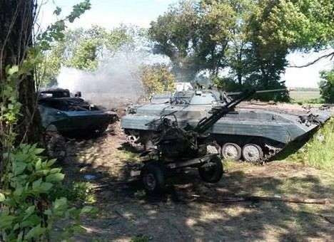 В боях под Волновахой погибли 8 украинских силовиков, — Тымчук