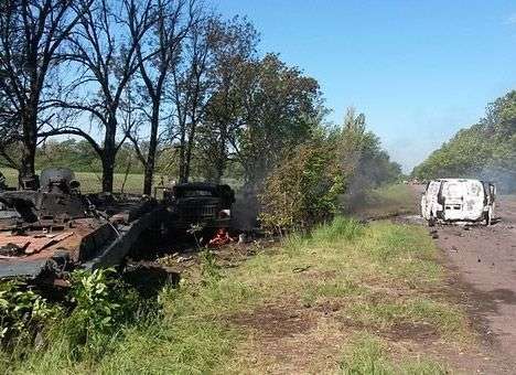 Под Волновахой наемники убили 13 военнослужащих волынской бригады (ФОТО, ВИДЕО)