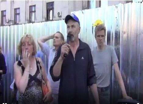 В Одессе противники выборов устроили митинг (ТРАНСЛЯЦИЯ)