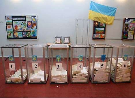 В Украине стартовали президентские выборы