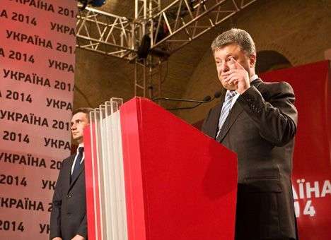 Порошенко заявил, что выставит на продажу весь свой бизнес