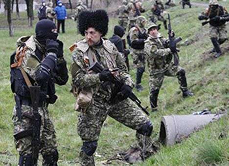 Боевики захватили все админздания Лисичанска