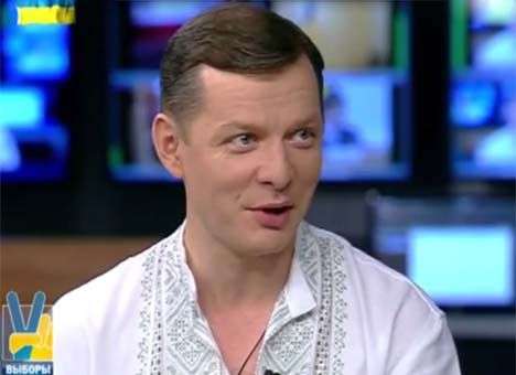 Ляшко не имеет претензий к ходу выборов, а фальсификаторов обещает вынести на вилах (ВИДЕО)