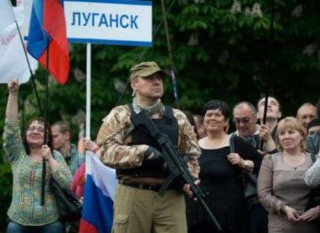 На Луганщние боевики пытались сорвать выборы: со стороны боевиков двое погибших