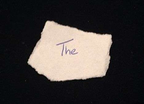 В США клочок бумаги со словом из трех букв оценили в $40 тыс.