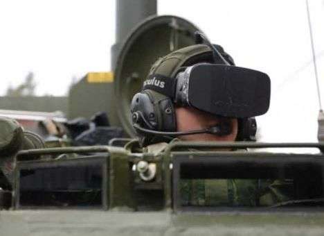 Агентство DARPA разработало для военных шлем виртуальной реальности ULTRA-Vis