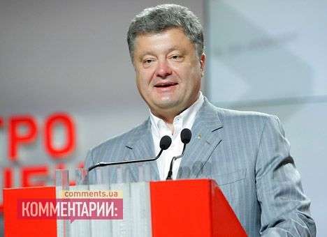 Порошенко набирает 54,44% голосов после обработки почти 94% протоколов