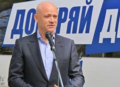 Труханов победил на выборах мэра Одессы