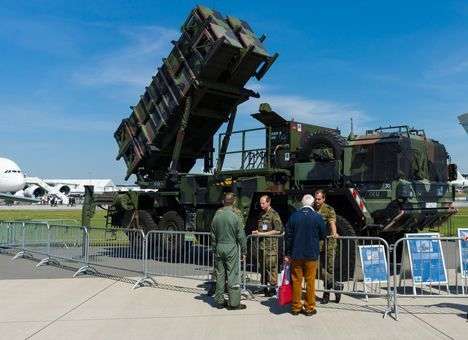 Страны Балтии намерены разместить у себя ПВО НАТО