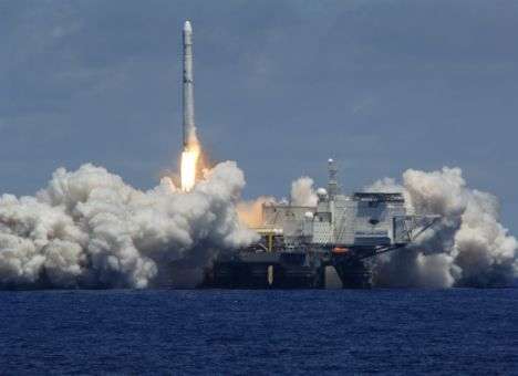 Украинско-российская ракета «Зенит-3SL» успешно вывела на орбиту телекоммуникационный спутник