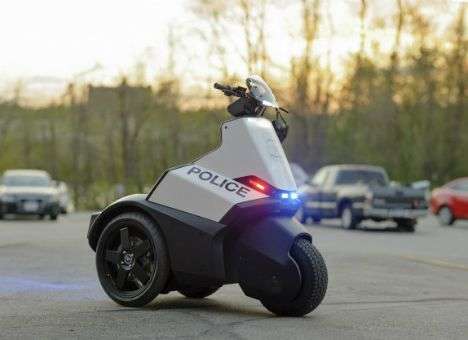 Трициклы могут заменить патрульные машины американских полицейских