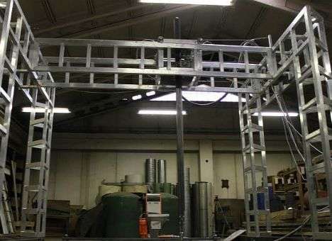 3D-принтер BetAbram: недорогое устройство, которое «напечатает» вам дом