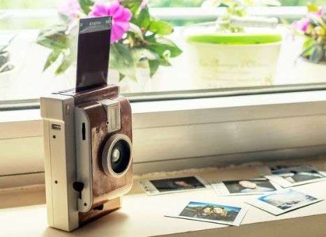 Lomo´Instant: компактная фотокамера с возможностью печати снимков