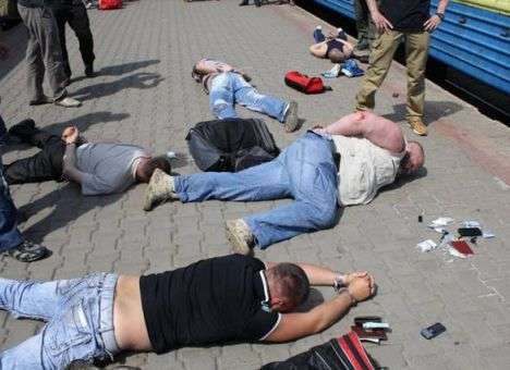 СБУ задержала «туристов», ехавших в Москву в тренировочный лагерь боевиков (ФОТО, ВИДЕО)