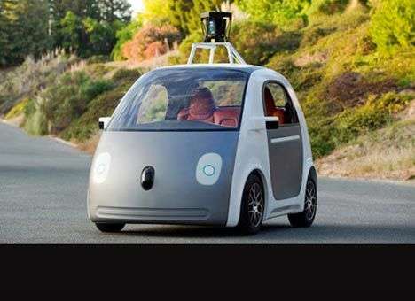 Представлен беспилотный автомобиль Google без педалей и руля