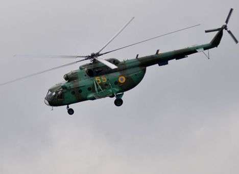 Боевики сбили в Славянске украинский вертолет – погибло 14 человек