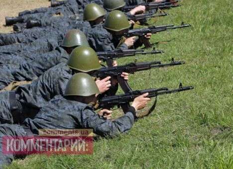 Ряды Нацгвардии пополнят 300 бойцов из батальона «Донбасс»
