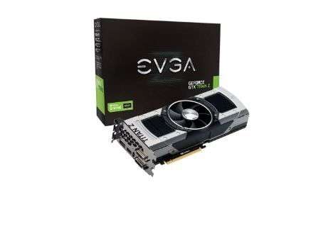 Начались продажи двухпроцессорных видеокарт NVIDIA GeForce GTX Titan Z