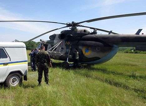 В сбитом под Славянском вертолете погибло 12 человек — один военнослужащий выжил