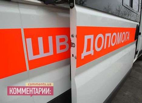 В Донецке сепаратисты угнали карету «скорой помощи»