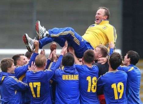 Сборная Украины пробилась в финал Евро-2014