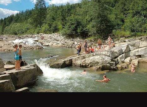 Пять центров притяжения в Карпатах