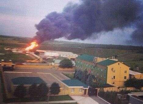 На Луганщине боевики всю ночь атаковали пограничников, снайперы стреляли из окон домов (ВИДЕО)