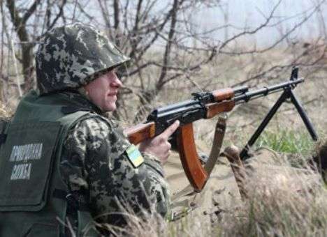 Бой между луганскими пограничниками и боевиками возобновился, — Госпогранслужба