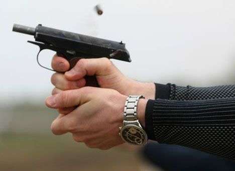 На Донетчине неизвестные расстреляли милицейскую погоню