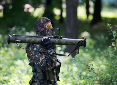 Террористы напали на колонну сил АТО, один военнослужащий погиб – Тымчук