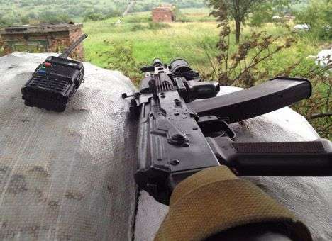 Силы АТО уничтожили скрытый лагерь террористов в промзоне под Северодонецком, — Турчинов