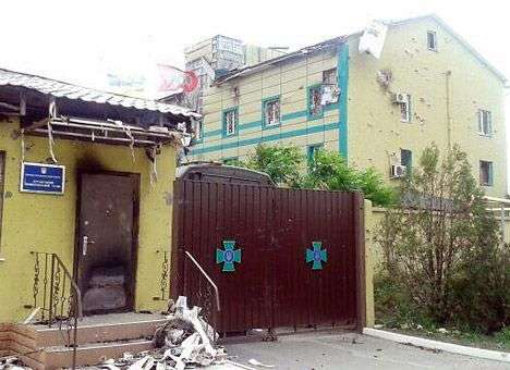 Луганский погранотряд окружили вооруженные боевики, — Госпогранслужба