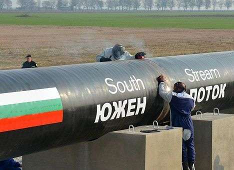 Еврокомиссия призвала Болгарию остановить строительство «Южного потока»