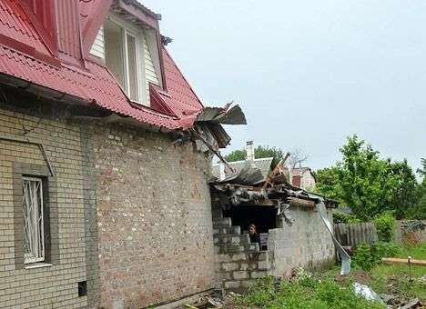 Из Славянска выехало 40% населения, — Донецкая ОГА