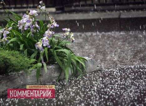 В США град оставил без света 12 тыс человек