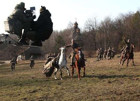 В Украине начались съемки фильма о борьбе повстанцев против советской власти