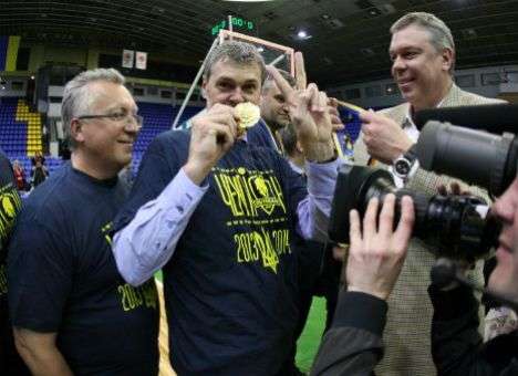 В «Будивельнике» пока не уверены сыграет ли команда в Евролиге