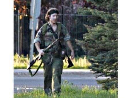 В Канаде мужчина застрелил троих полицейских