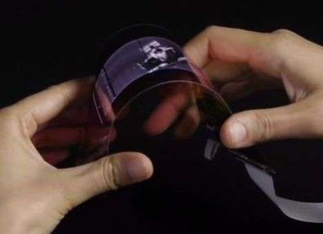 Plastic Logic представляет новые гибкие дисплеи (ВИДЕО)