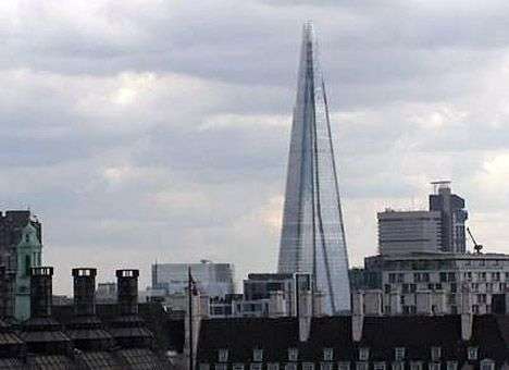 Из-за задымления эвакуирован самый высокий небоскреб Лондона