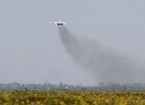 На Луганщине ночью авиация сил АТО уничтожила две базы боевиков — Тымчук