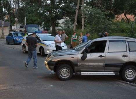 В Днепропетровске нардеп Морозенко и экс-губернатор Яцуба попали в ДТП — СМИ (ВИДЕО)