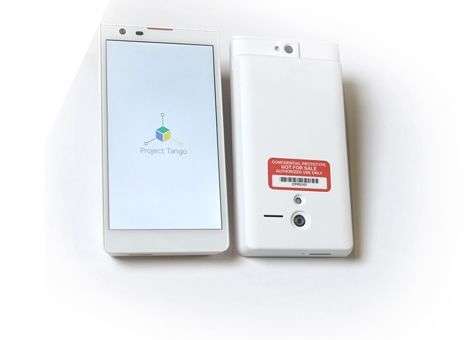 Google представила смартфон с функцией 3D-сканирования