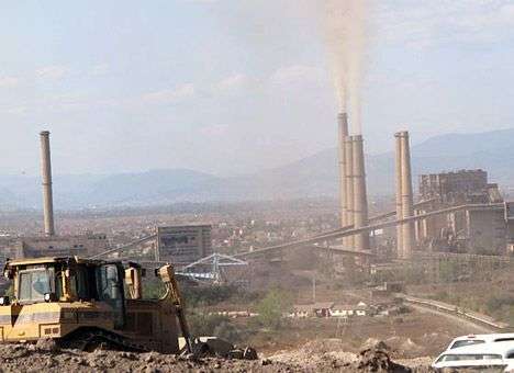 На ТЭЦ в Косово прогремел взрыв