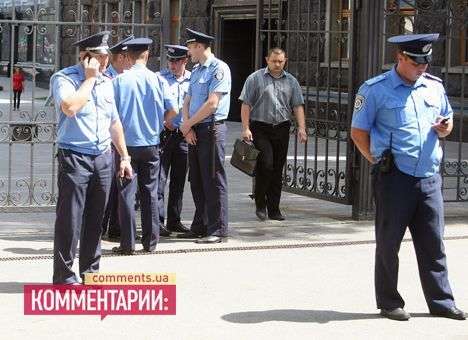 Во время инаугурации Порошенко порядок будут охранять более 3 тысяч милиционеров