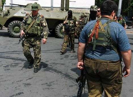 Порошенко предложил российским наемникам на Донбассе коридор домой