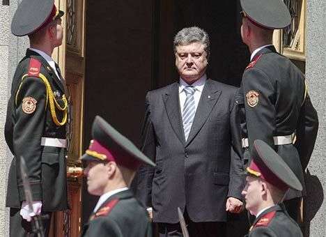 В день инаугурации Порошенко стал дедушкой