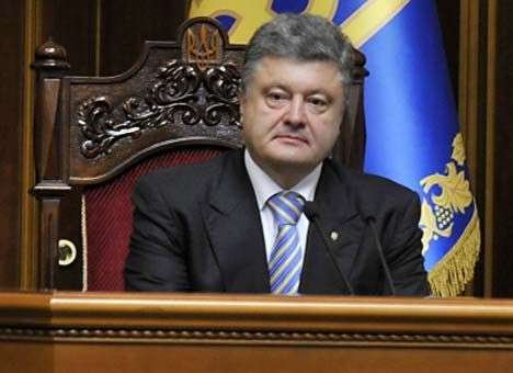Порошенко: Мы должны на этой неделе прекратить огонь